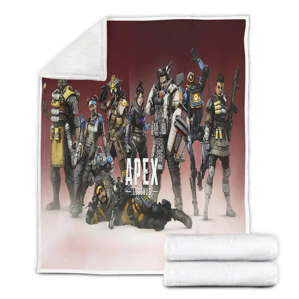 Apex Legends Sets Fleece Blanket Gift For Christmas Thanksgiving Halloween