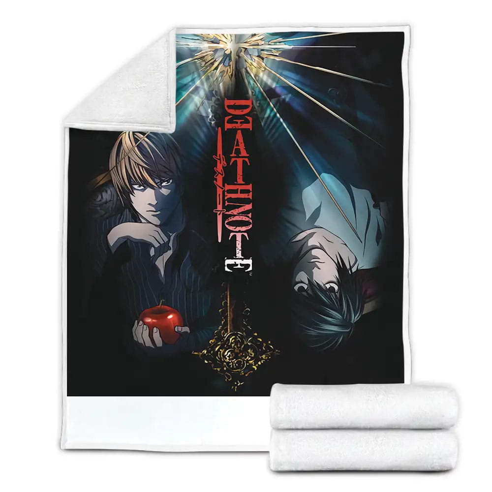 Light Novel Fleece Blanket Gift For Birthday Halloween Christmas Thanksgiving