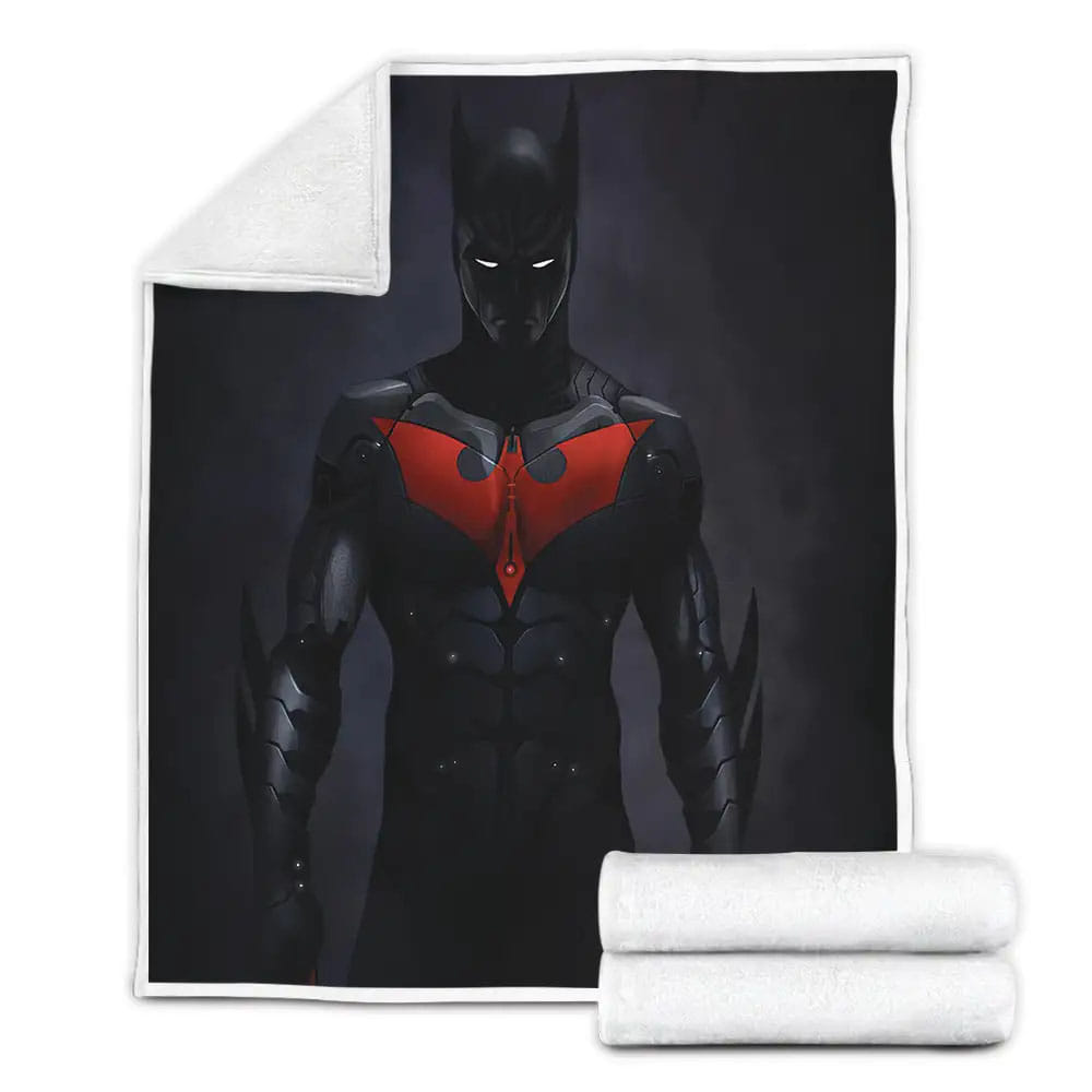 Batman Beyond Animated Series Art Fleece Blanket Gift For Wife Husband Besties