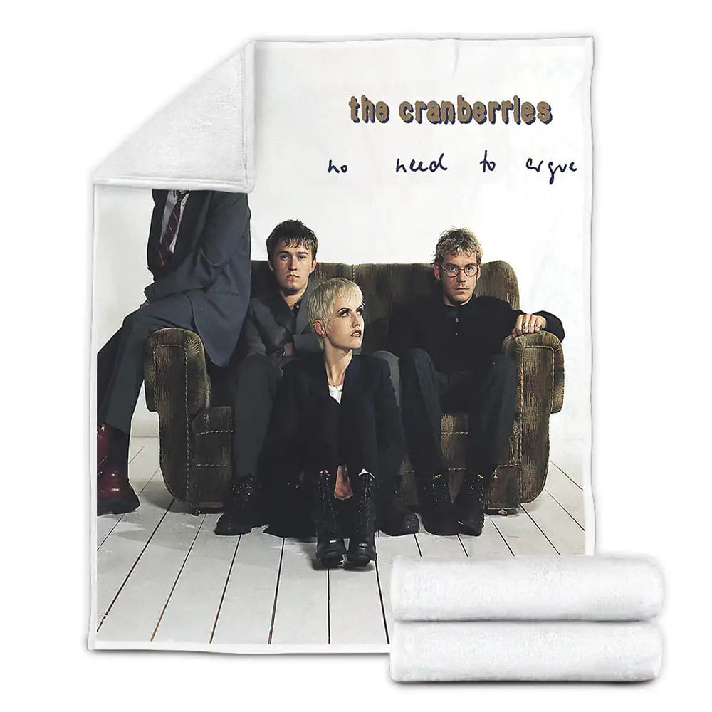The Cranberries Band Fleece Blanket Gift For Christmas Thanksgiving Halloween