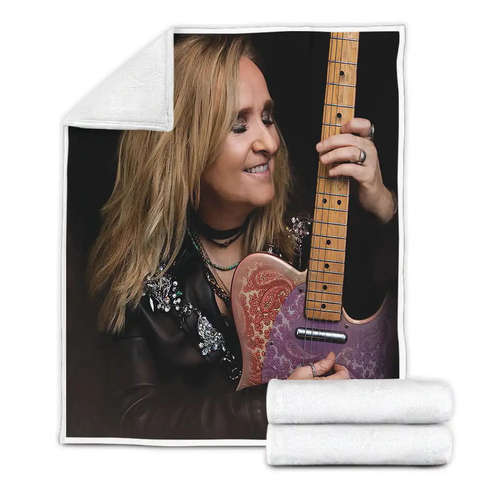 The Medicine Show Melissa Etheridge Fleece Blanket Gift For Wife Husband Besties