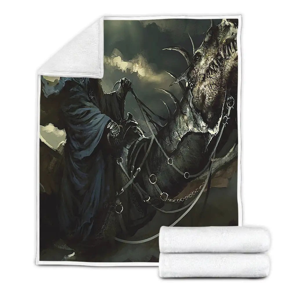 The Lord Of The Rings Fleece Blanket Gift For Christmas Thanksgiving Halloween