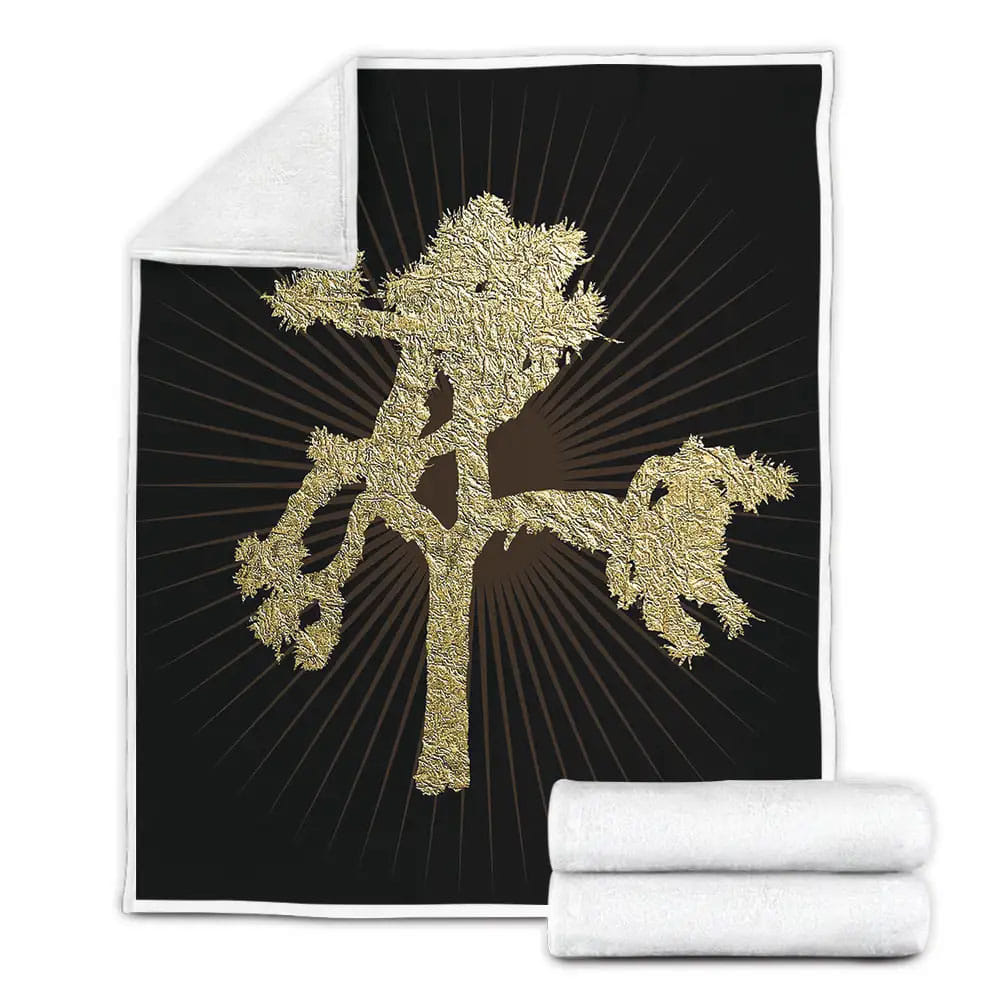 U2 Album Cover Fleece Blanket Gift For Birthday Halloween Christmas Thanksgiving
