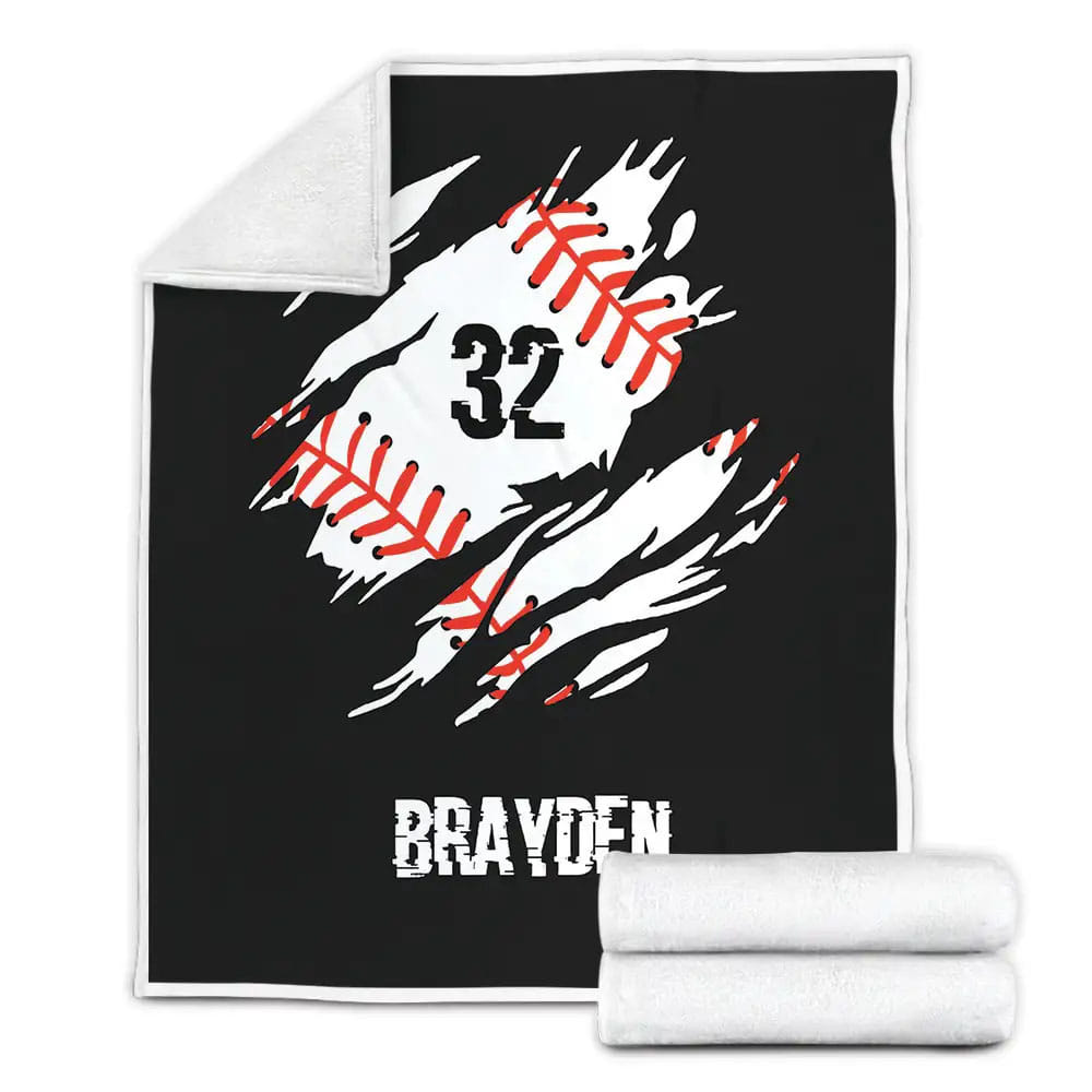 Baseball Petmytshirt Fleece Blanket Gift For Christmas Thanksgiving Halloween