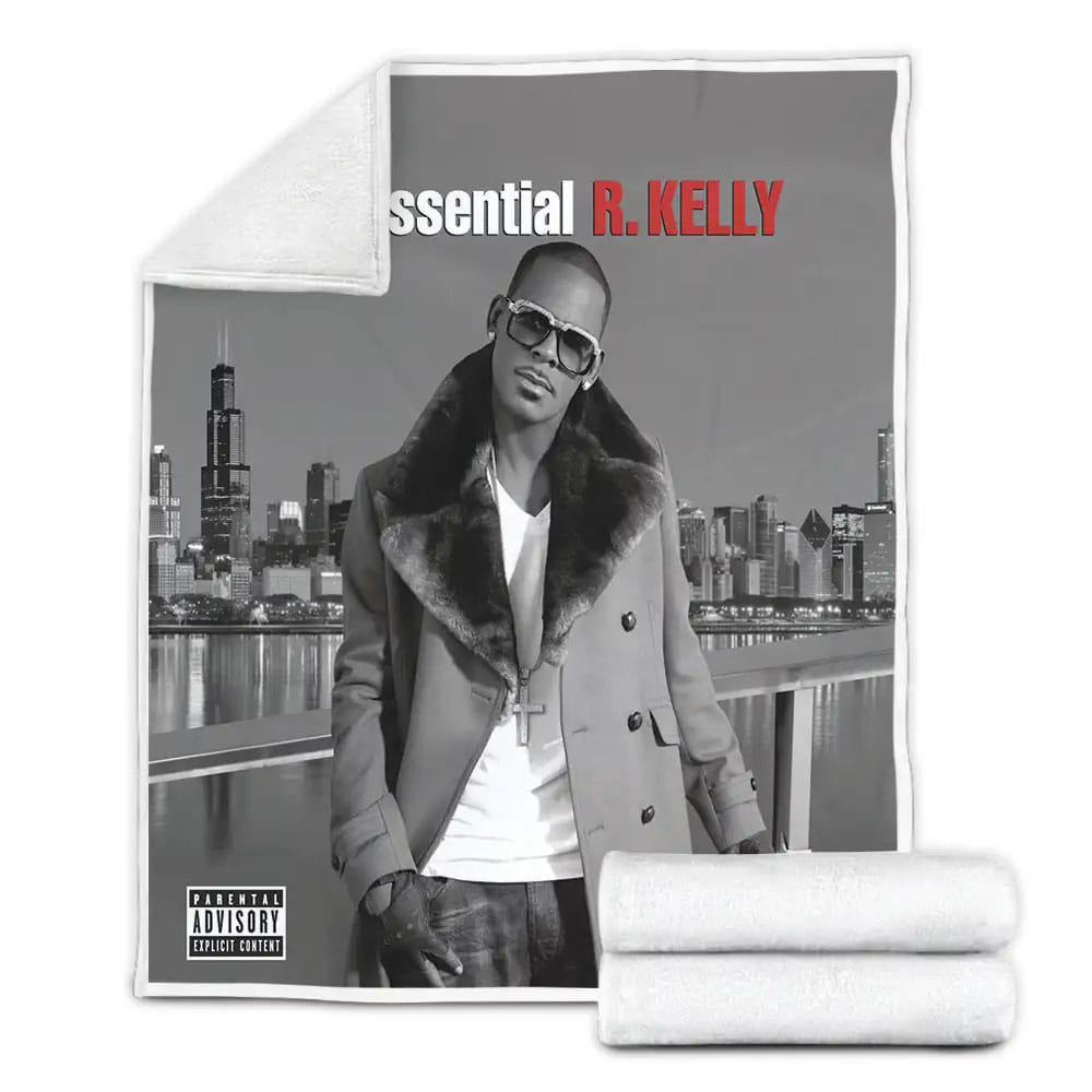 R. Kelly The Essential Fleece Blanket Gift For Christmas Thanksgiving Halloween