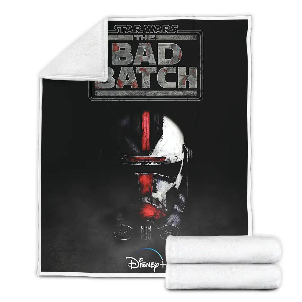 Star Wars The Bad Batch Fleece Blanket Gift For Christmas Thanksgiving Halloween