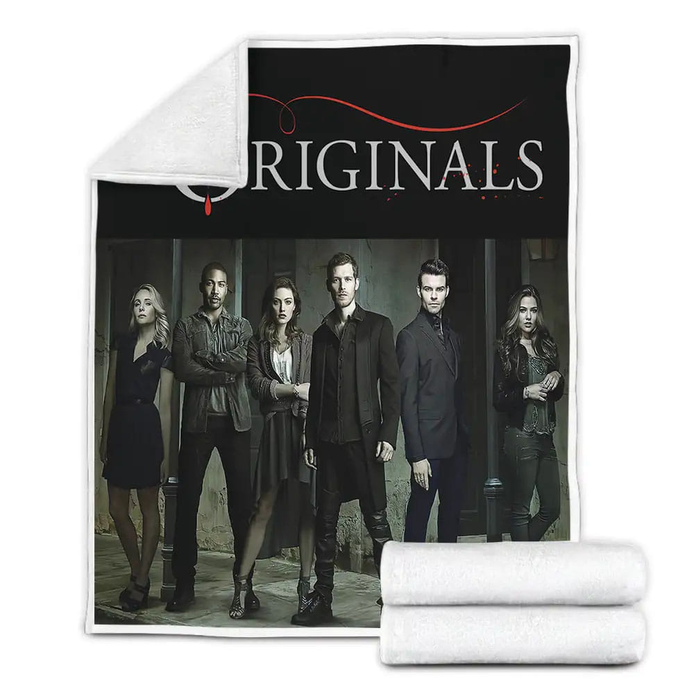 The Originals 2013-2018 On Street Movie Poster Fleece Blanket Perfect 