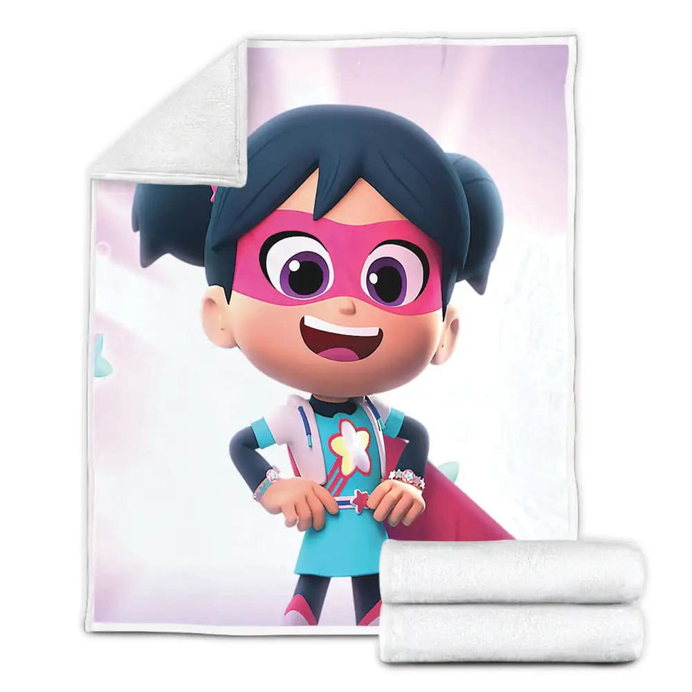 Starbeam Zoey Solo Poster Fleece Blanket Gift For Christmas Thanksgiving Halloween