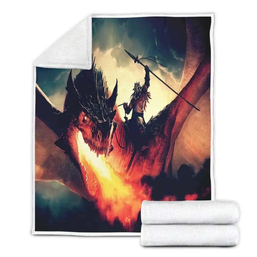 Magic The Gathering Arena Fleece Blanket Gift For Christmas Thanksgiving Halloween