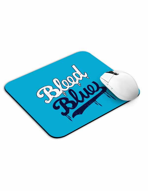 Allleftout Bleed Blue Mouse Pad
