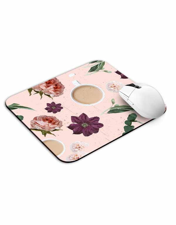 Allleftout Chai Background Mouse Pad