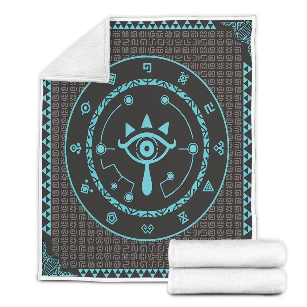 The Legend Of Zelda Fleece Blanket Gift For Birthday Halloween Christmas Thanksgiving