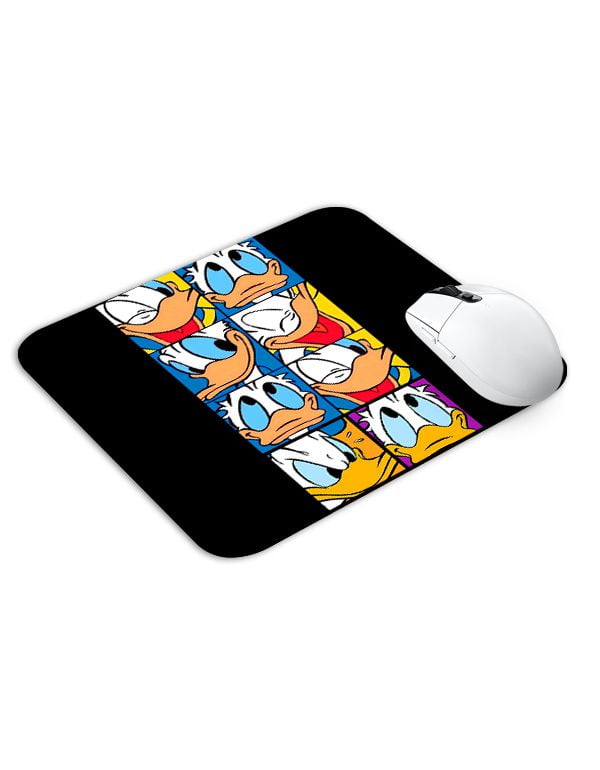 Allleftout Donald Duck Emotions Mouse Pad
