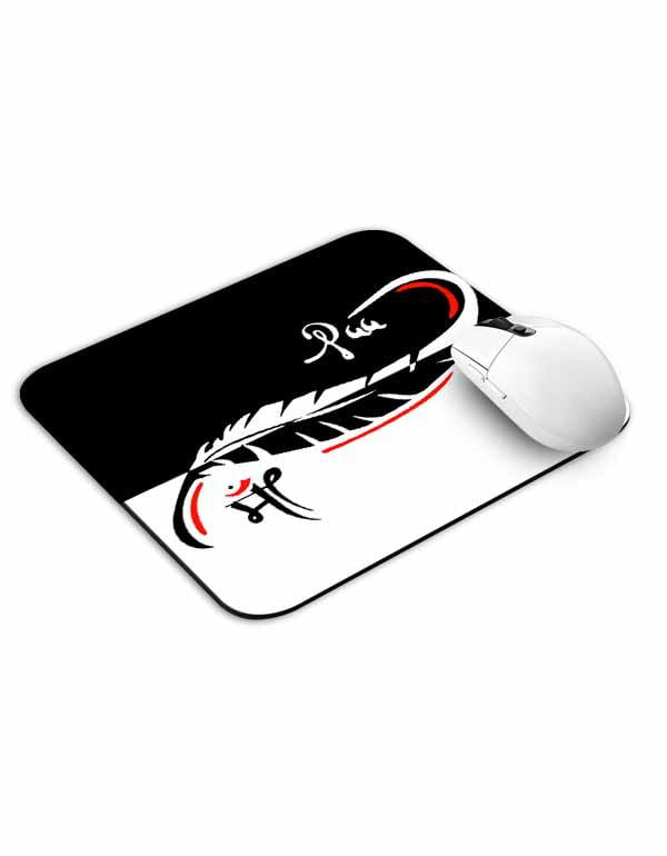 Allleftout Maa Paa Mouse Pad