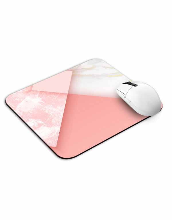 Allleftout Rich Marble Pattern Mouse Pad