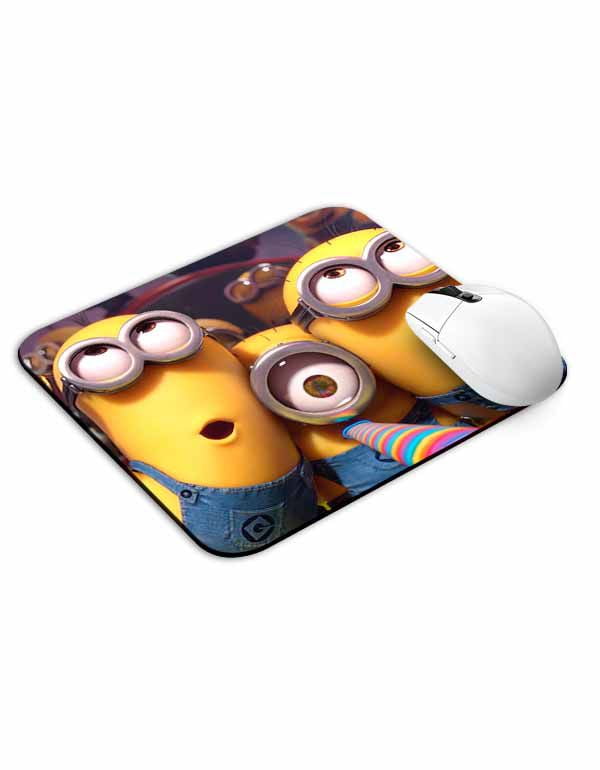 Allleftout Minions Party Mouse Pad
