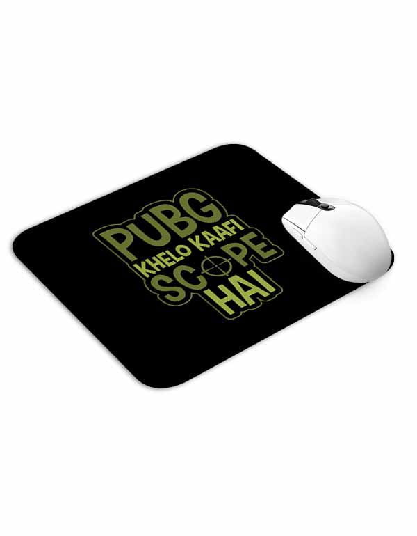 Allleftout Pubg Khelo Mouse Pad