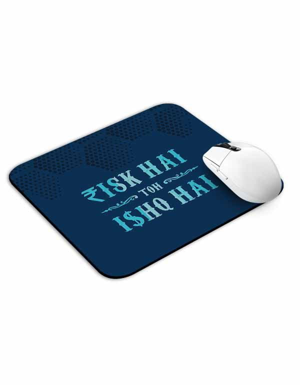 Allleftout Risk Aur Ishq Mouse Pad