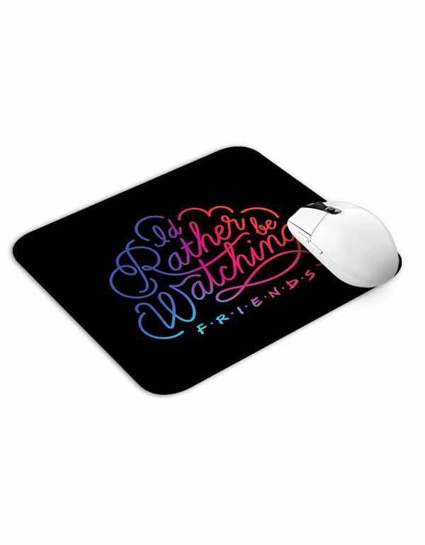 Allleftout Rather Watch Mouse Pad