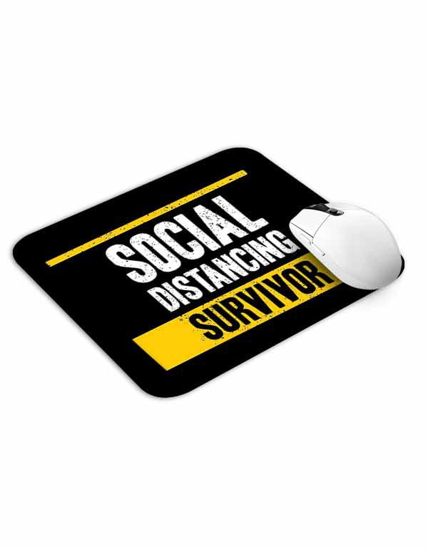 Allleftout Social Distancing Mouse Pad