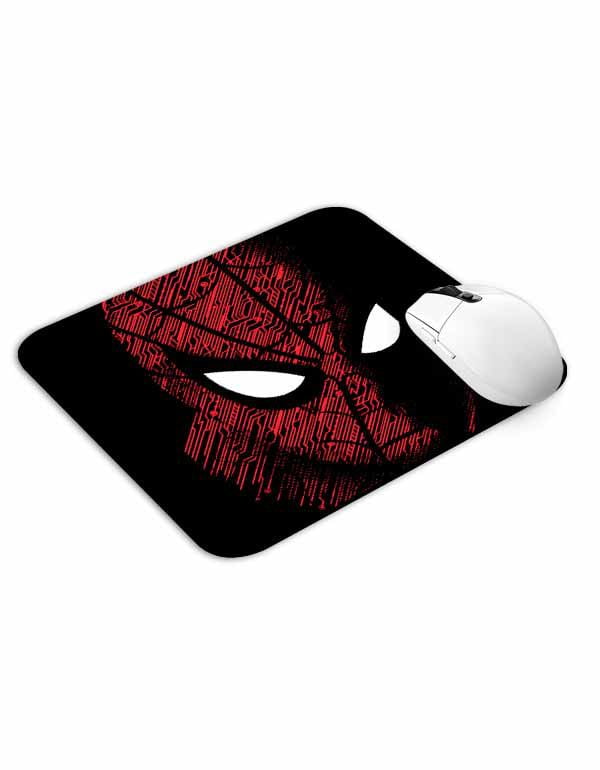 Allleftout Spiderman Lines Mouse Pad