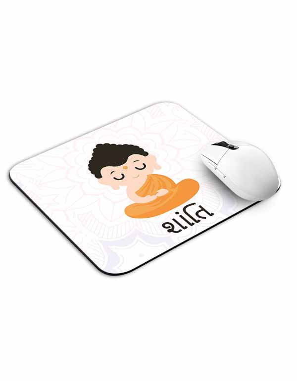 Allleftout Shaanti Mouse Pad