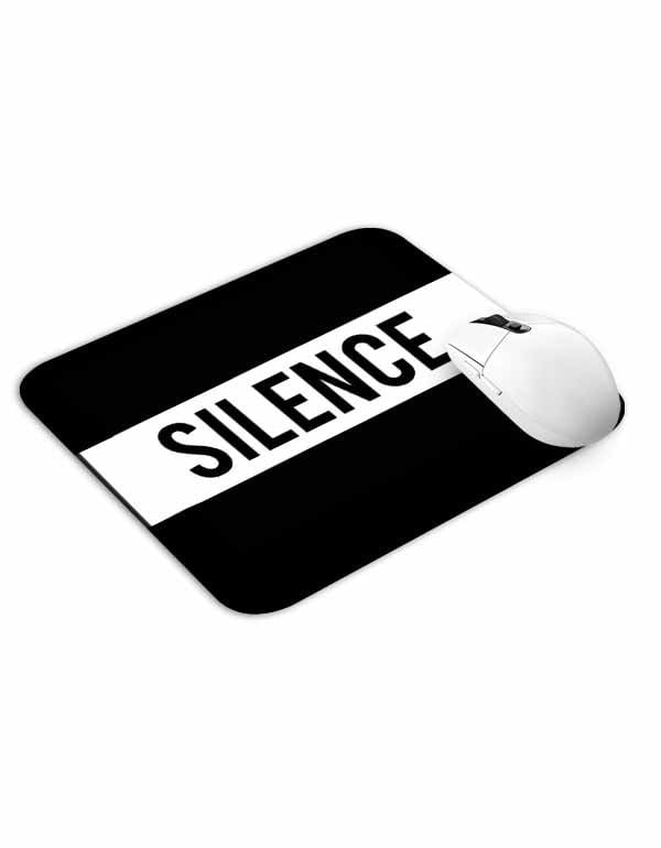 Allleftout Silence Mouse Pad