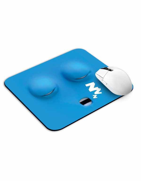Allleftout Sleepy Head Mouse Pad