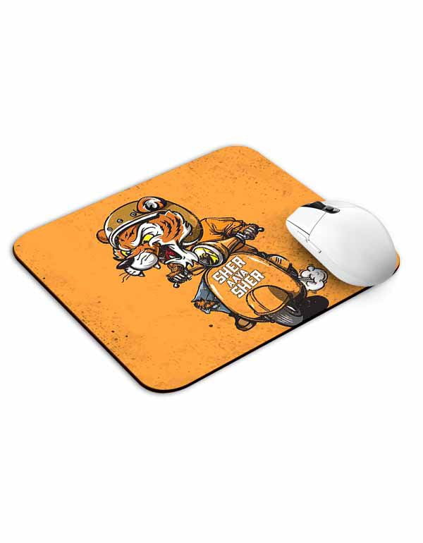 Allleftout Sher Aaya Sher Mouse Pad