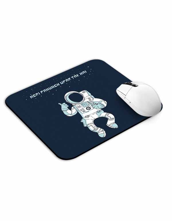 Allleftout Meri Pahunch Upar Tak Hai Mouse Pad