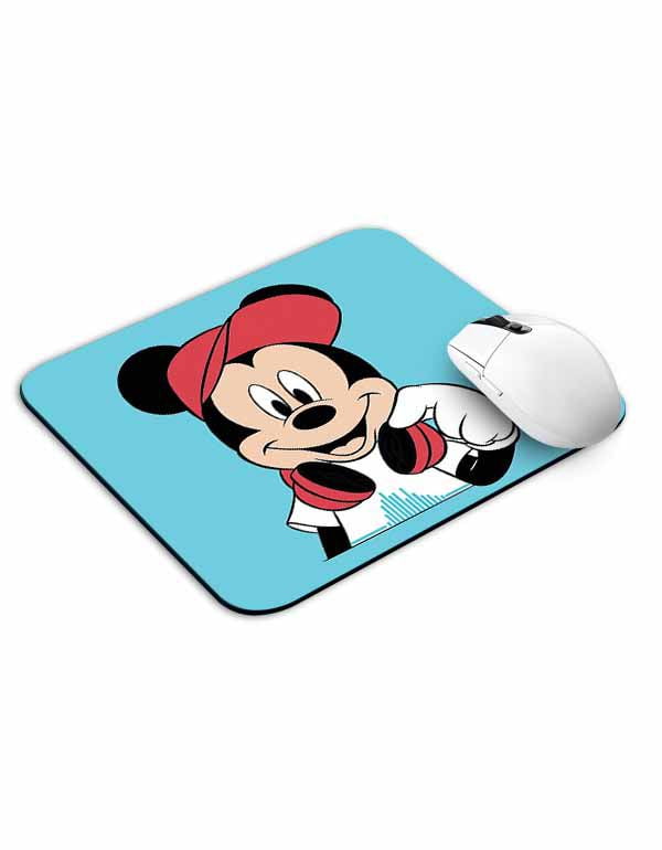 Allleftout Mickey Music Mouse Pad
