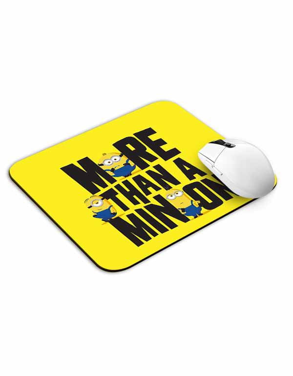 Allleftout More Than A Minion Mouse Pad