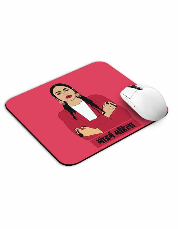 Allleftout Modern Mahila Mouse Pad