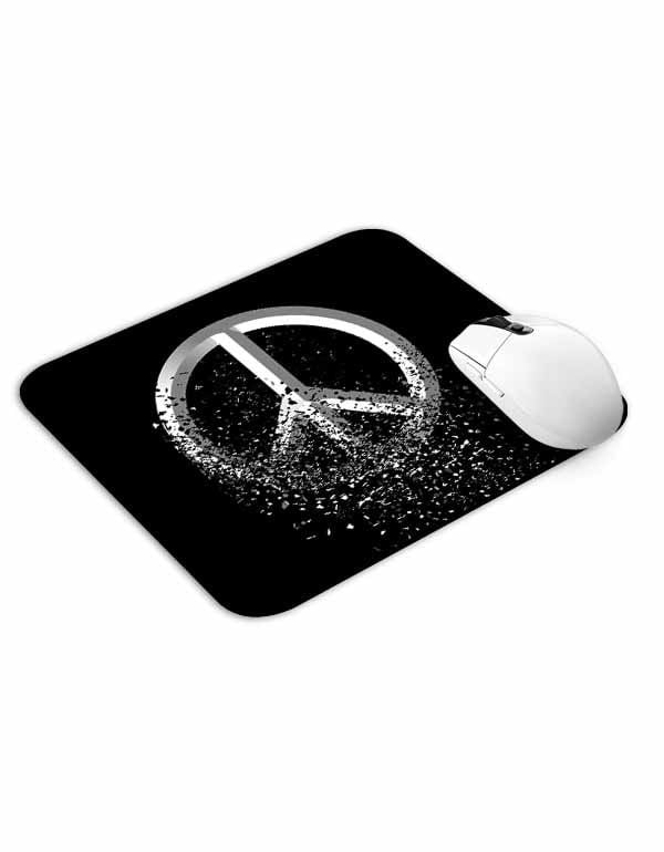 Allleftout Peace Dispersion Mouse Pad