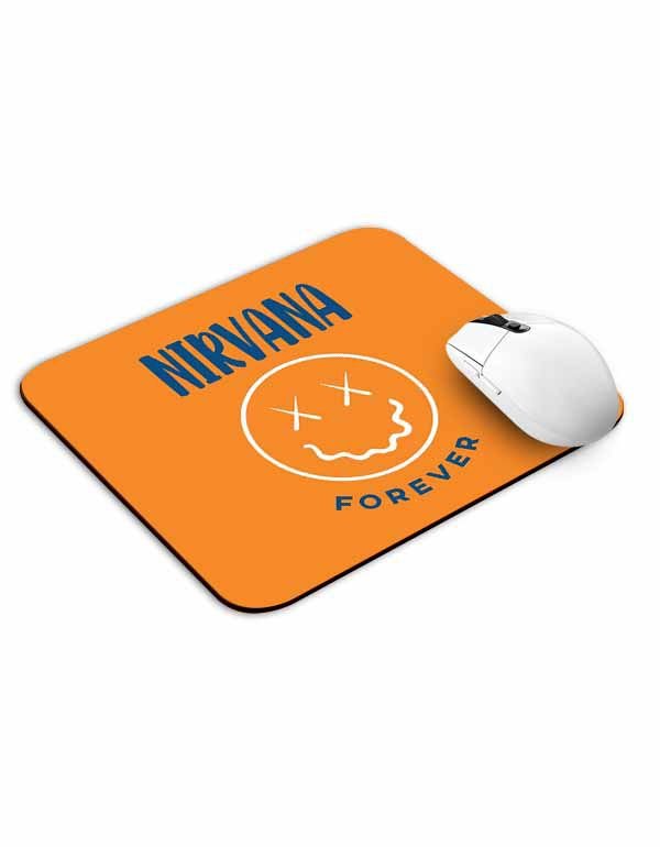 Allleftout Nirvana Mouse Pad