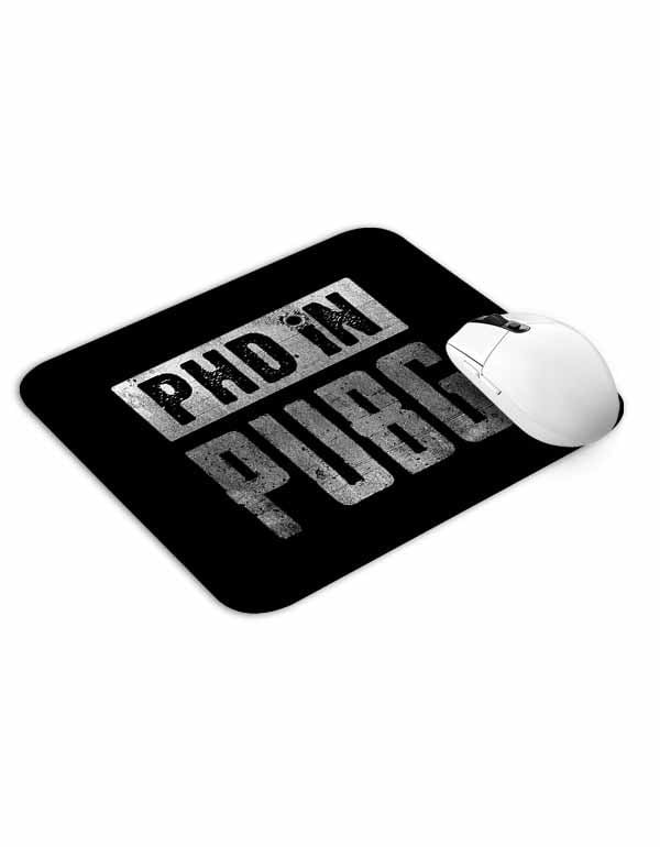 Allleftout Phd In Pubg Mouse Pad