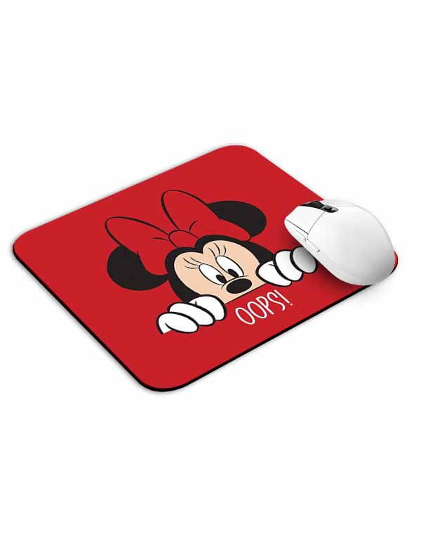 Allleftout Oops Minnie Mouse Pad