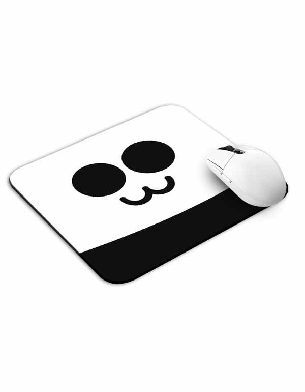Allleftout Panda Smile Mouse Pad