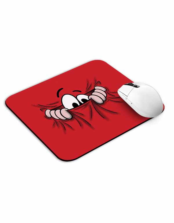 Allleftout Peek Out Mouse Pad