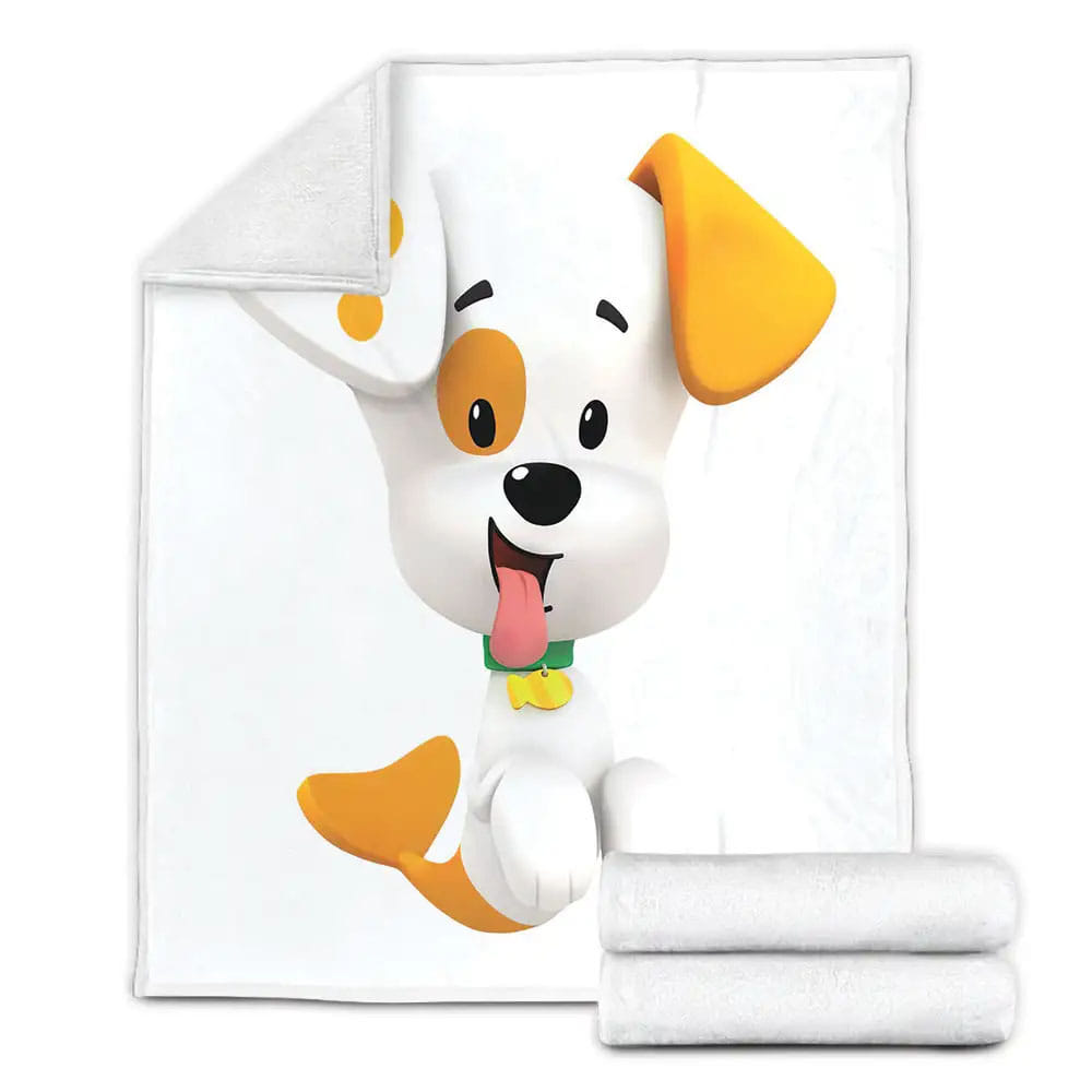 Bubble Guppies Bubble Puppy Fleece Blanket Gift For Christmas Thanksgiving Halloween
