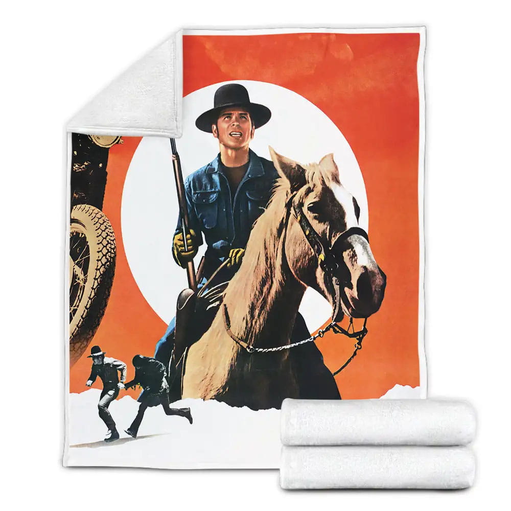Billy Jack Movie Art Fleece Blanket Gift For Birthday Halloween Christmas Thanksgiving