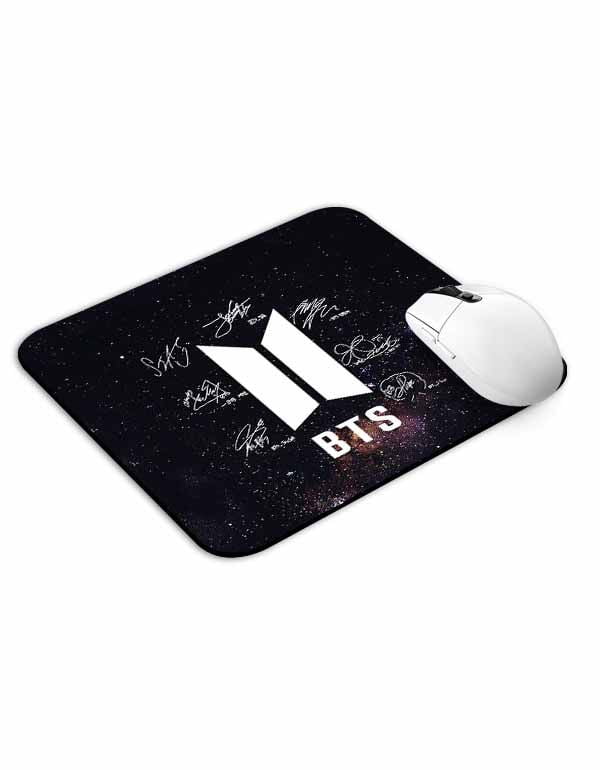 Allleftout Logo Bts Sign Mouse Pad