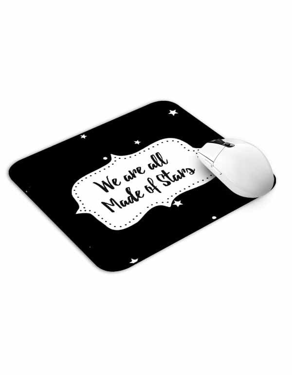 Allleftout Made Of Stars Mouse Pad