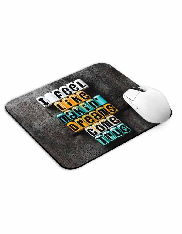 Allleftout Dreams Come True Mouse Pad