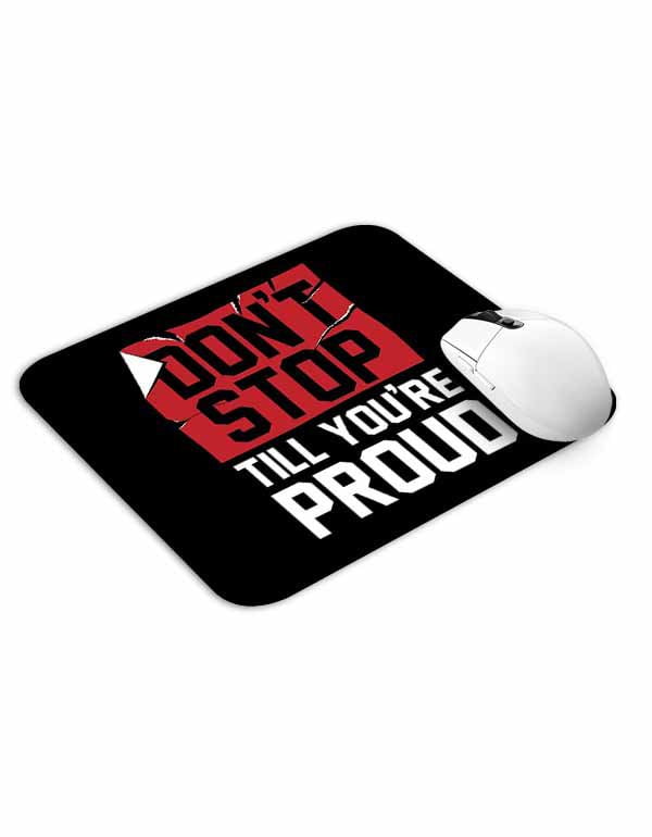 Allleftout Don T Stop Mouse Pad