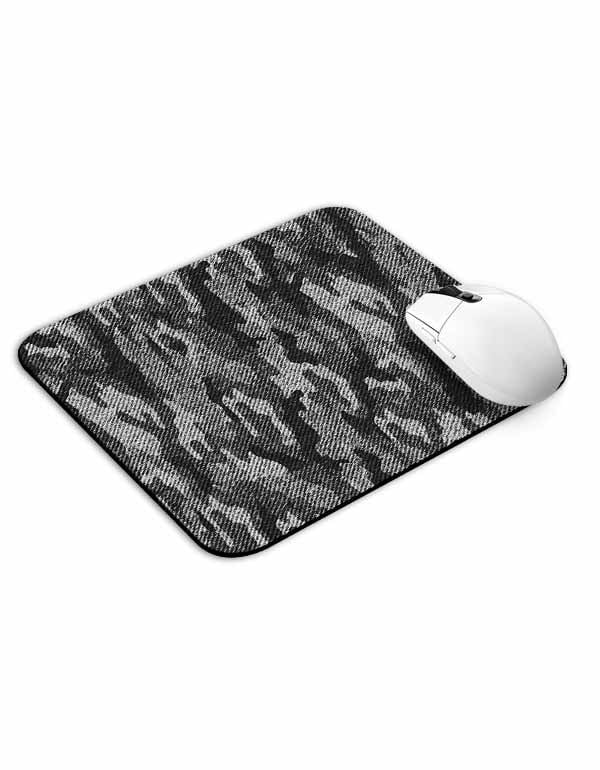 Allleftout Dark Camo Mouse Pad