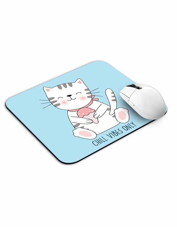Allleftout Chill Vibes Mouse Pad