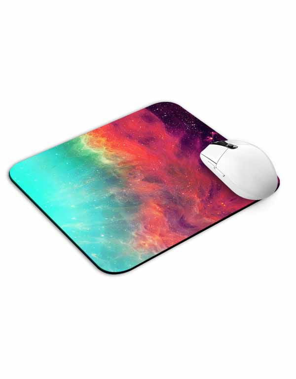Allleftout Purple Turquoise Gradient Mouse Pad