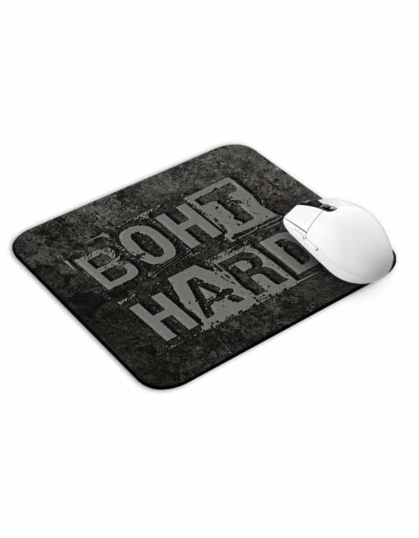 Allleftout Boht Hard Mouse Pad