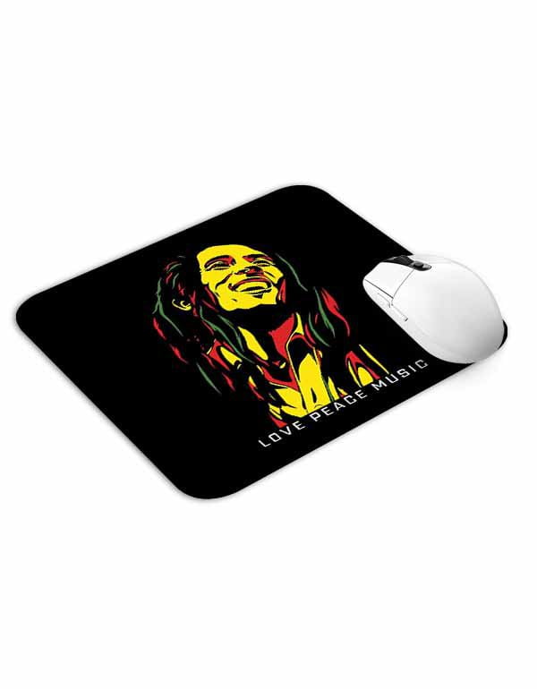 Allleftout Bob Peace Music Mouse Pad